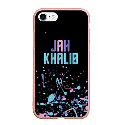 Чехол iPhone 7/8 матовый Jah Khalib - краска