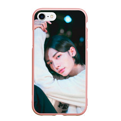 Чехол iPhone 7/8 матовый Hyunjin Mixtape Oh