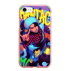 Чехол iPhone 7/8 матовый Han Maniac fan art