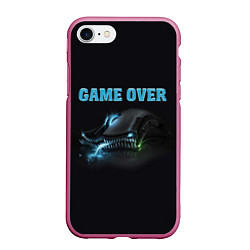 Чехол iPhone 7/8 матовый Game over - доигрался