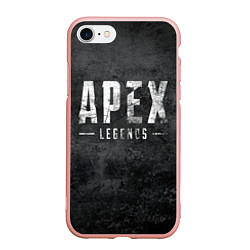 Чехол iPhone 7/8 матовый Apex Legends grunge