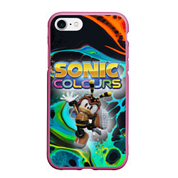 Чехол iPhone 7/8 матовый Charmy Bee - Sonic - Video game