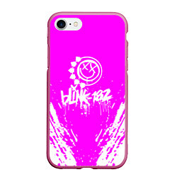 Чехол iPhone 7/8 матовый Blink 182 краска