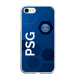 Чехол iPhone 7/8 матовый PSG абстракция