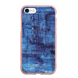 Чехол iPhone 7/8 матовый Jeans life - rag