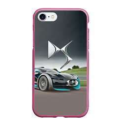 Чехол iPhone 7/8 матовый Citroen DS Spirit - скоростной режим