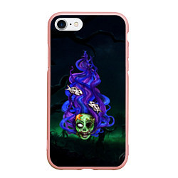 Чехол iPhone 7/8 матовый Зомби - русалка