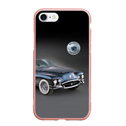 Чехол iPhone 7/8 матовый Buick Wildcat - cabriolet