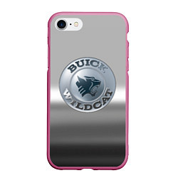 Чехол iPhone 7/8 матовый Buick Wildcat - emblem