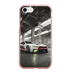 Чехол iPhone 7/8 матовый BMW M8 - Mission 8