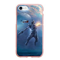 Чехол iPhone 7/8 матовый Mass Effect Andromeda - Character