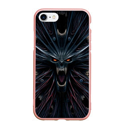 Чехол iPhone 7/8 матовый Scream alien monster