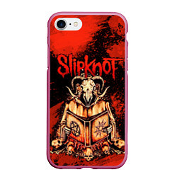 Чехол iPhone 7/8 матовый Slipknot - баран