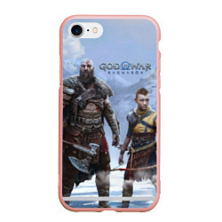 Чехол iPhone 7/8 матовый God of war ragnarok-God of War: Рагнарёк