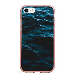 Чехол iPhone 7/8 матовый Глубокое море