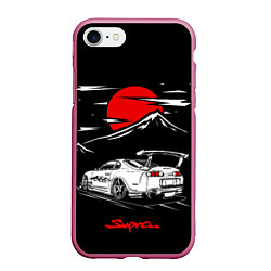 Чехол iPhone 7/8 матовый Тойота супра - JDM Style