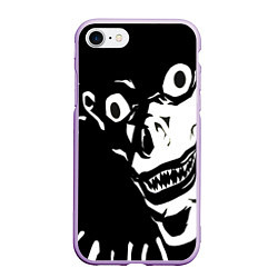 Чехол iPhone 7/8 матовый Death Note - Рюк
