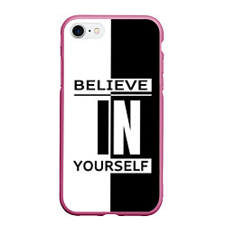 Чехол iPhone 7/8 матовый Believe in yourself