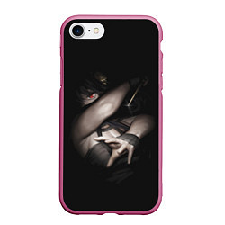 Чехол iPhone 7/8 матовый Йор Форджер в тени - Семья шпиона, цвет: 3D-малиновый