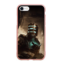 Чехол iPhone 7/8 матовый Айзек Кларк Dead space remake