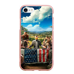 Чехол iPhone 7/8 матовый Far Cry