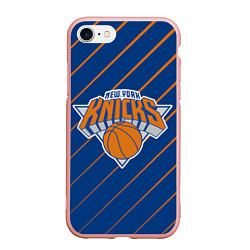 Чехол iPhone 7/8 матовый Нью-Йорк Никс - НБА