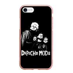 Чехол iPhone 7/8 матовый Depeche Mode Violator