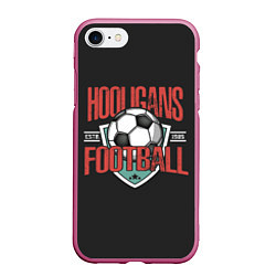 Чехол iPhone 7/8 матовый Football hooligans