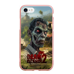 Чехол iPhone 7/8 матовый Zombie dead island 2