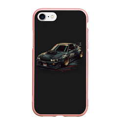 Чехол iPhone 7/8 матовый Nissan Skyline 2000 gtr