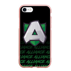 Чехол iPhone 7/8 матовый Alliance art