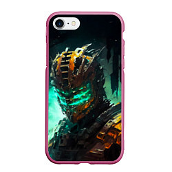 Чехол iPhone 7/8 матовый Dead Space horror