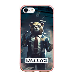 Чехол iPhone 7/8 матовый Payday 3 bear