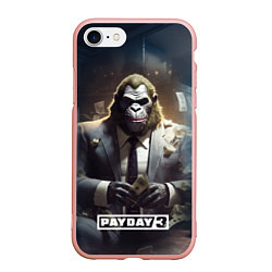 Чехол iPhone 7/8 матовый Gorilla Payday 3