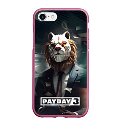 Чехол iPhone 7/8 матовый Payday 3 lion
