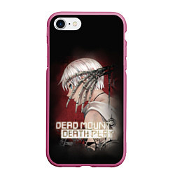 Чехол iPhone 7/8 матовый Dead Mount Death Play - Corpse God, цвет: 3D-малиновый