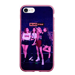 Чехол iPhone 7/8 матовый Blackpink concert