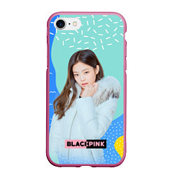 Чехол iPhone 7/8 матовый Blackpink winter style