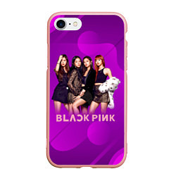 Чехол iPhone 7/8 матовый K-pop Blackpink girls