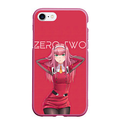 Чехол iPhone 7/8 матовый 0 2 - Darling in the FranXX