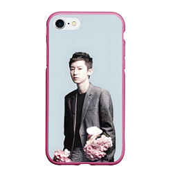 Чехол iPhone 7/8 матовый Chanyeol