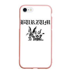 Чехол iPhone 7/8 матовый Burzum Gnoms Edition