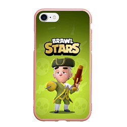 Чехол iPhone 7/8 матовый Barqley Brawl stars