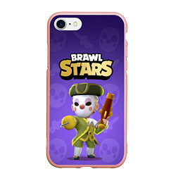 Чехол iPhone 7/8 матовый Barqley Brawl stars