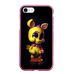 Чехол iPhone 7/8 матовый Spring Bonnie