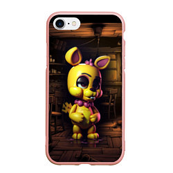 Чехол iPhone 7/8 матовый Spring Bonnie Five Nights at Freddys