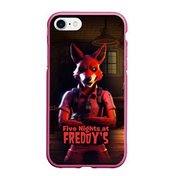 Чехол iPhone 7/8 матовый Five Nights at Freddys Mangle