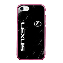 Чехол iPhone 7/8 матовый Lexus - minimalism