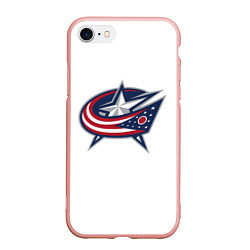 Чехол iPhone 7/8 матовый Columbus blue jackets - Sergey Bobrovsky