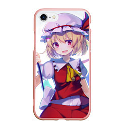 Чехол iPhone 7/8 матовый Touhou Project Фландр Скарлет